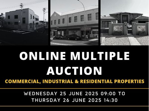 ONLINE MULTIPLE AUCTION 25 & 26 JUNE 2025